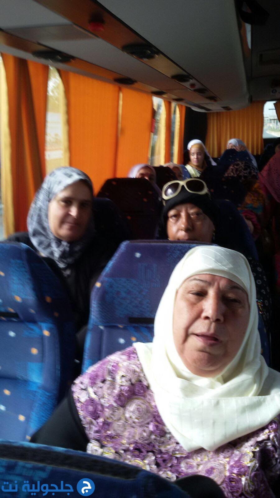 رحلة لنادي المسنين من جلجولية الى حيفا وعكا 